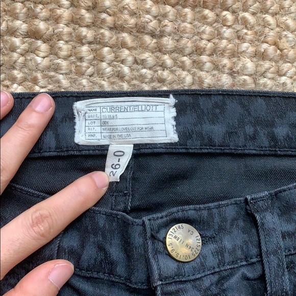 2 for $40 💫 Current Elliot The Stiletto Jean - Picture 2 of 8